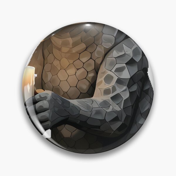 Item preview, Badger Gargoyle with Candle designed and sold by IllumeInk.