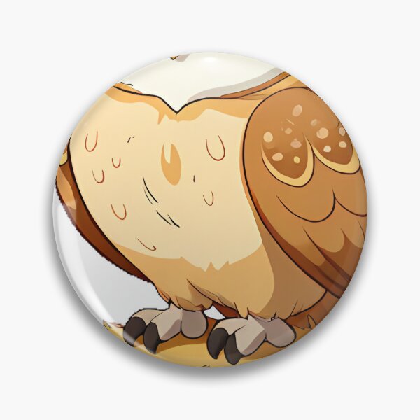 Item preview, Barn Owl on Hay Bale designed and sold by pumsquare.