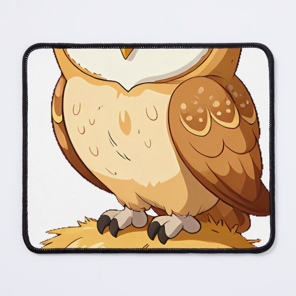 Item preview, Barn Owl on Hay Bale designed and sold by pumsquare.