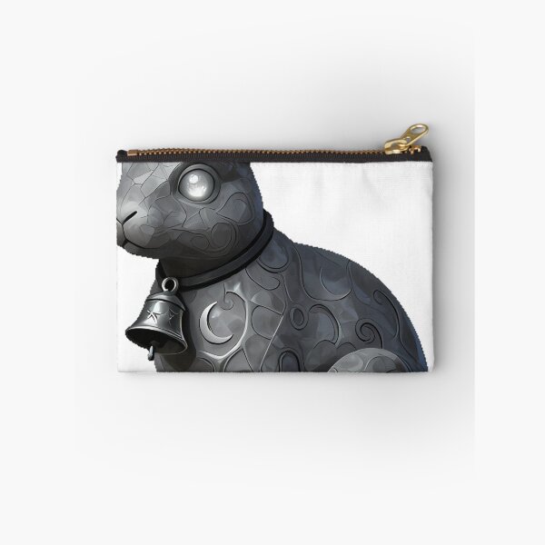 Item preview, Hare Gargoyle with Iron Bell designed and sold by IllumeInk.