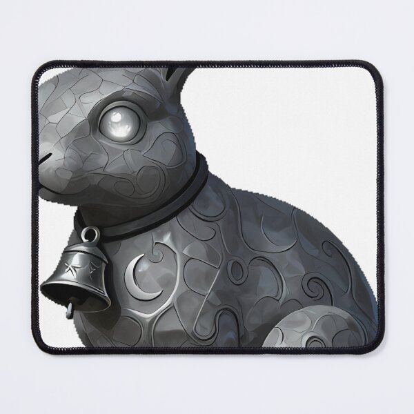 Item preview, Hare Gargoyle with Iron Bell designed and sold by IllumeInk.