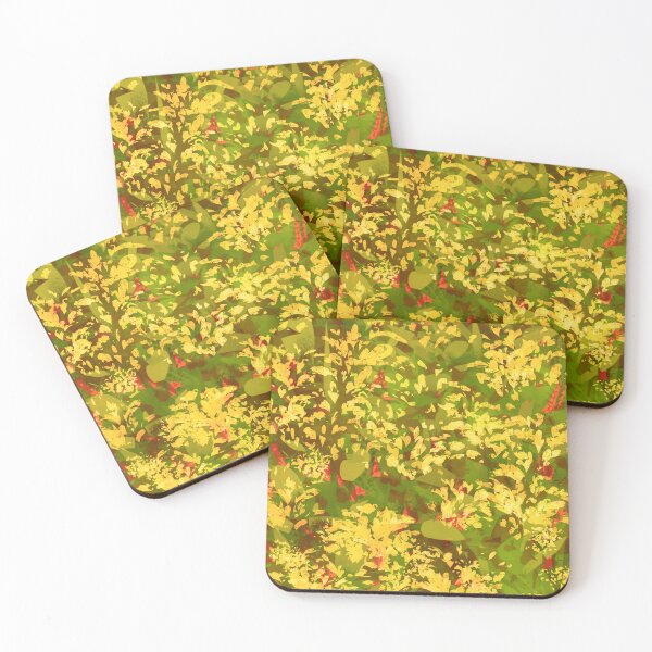 Item preview, Autumn Camo Leaf Pattern Print designed and sold by photossmirnov.