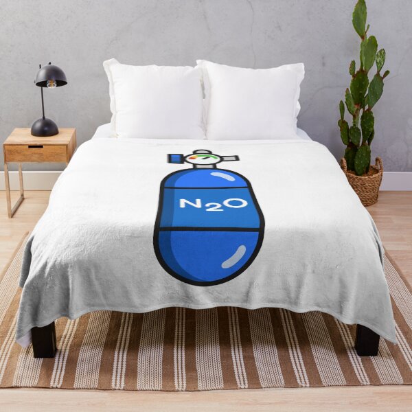 Item preview, Nitrous Oxide N2O Gas Cylinder Icon designed and sold by VectorForge Studio.