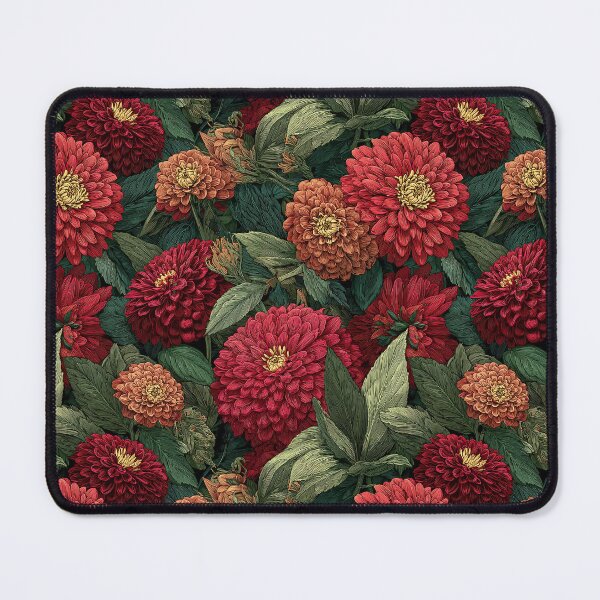 Item preview, Elegant Zinnia Flower - Birth Flower Pattern - Birthday Gifts For Mom designed and sold by RoyalStarsPatts.