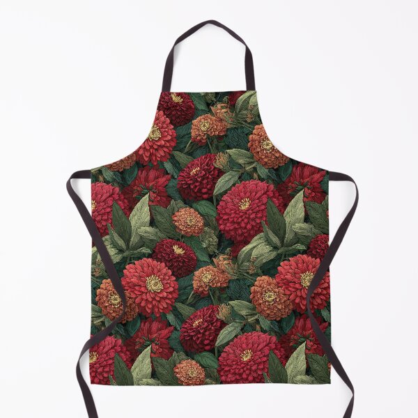 Item preview, Elegant Zinnia Flower - Birth Flower Pattern - Birthday Gifts For Mom designed and sold by RoyalStarsPatts.
