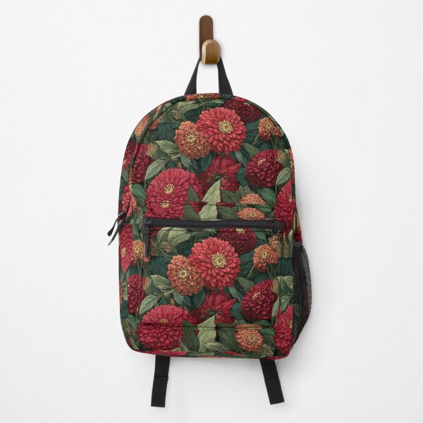 Item preview, Elegant Zinnia Flower - Birth Flower Pattern - Birthday Gifts For Mom designed and sold by RoyalStarsPatts.