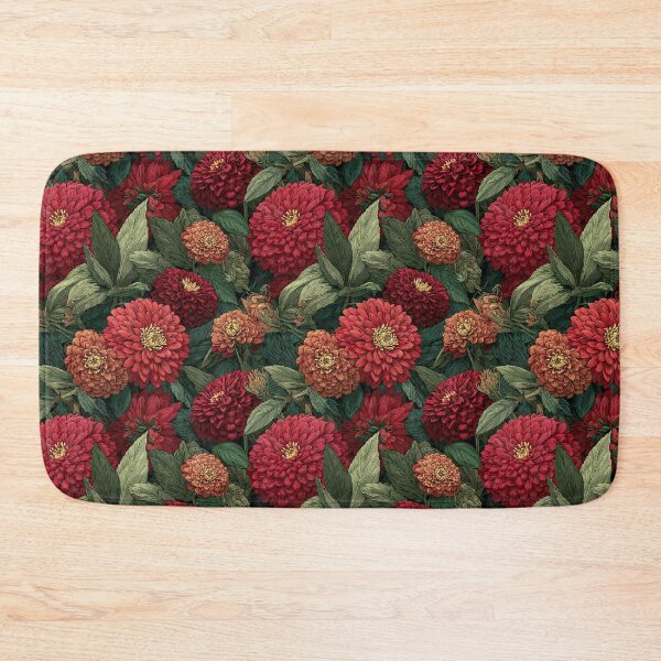 Item preview, Elegant Zinnia Flower  - Birth Flower Pattern - Birthday Gifts For Mom designed and sold by RoyalStarsPatts.