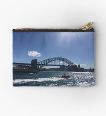 Sydney Harbour Bridge, Sydney, Australia Studio Pouch