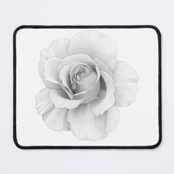 Item preview, Rose Pencil Drawing  designed and sold by MattHackArt.