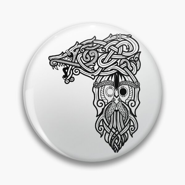 Item preview, Odin designed and sold by gavmanart.