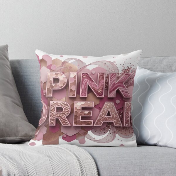 Item preview, Bold PINK DREAM 3D Text Art designed and sold by dazzlemakers.