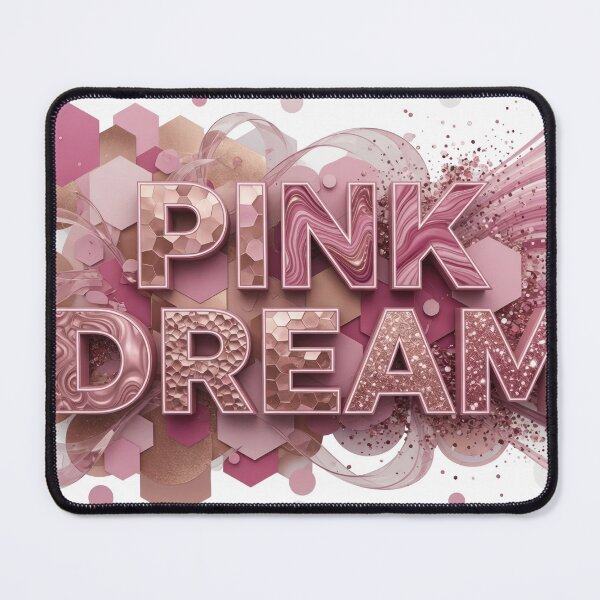 Item preview, Bold PINK DREAM 3D Text Art designed and sold by dazzlemakers.
