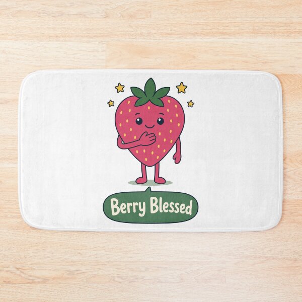 Item preview, Berry Blessed Strawberry designed and sold by MOSIDRIP™.