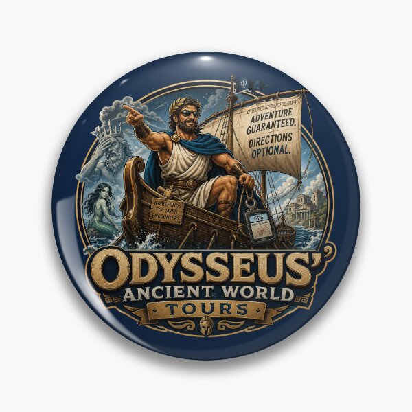 Item preview, ODYSSEUS' ANCIENT WORLD TOURS designed and sold by BabaSoti.