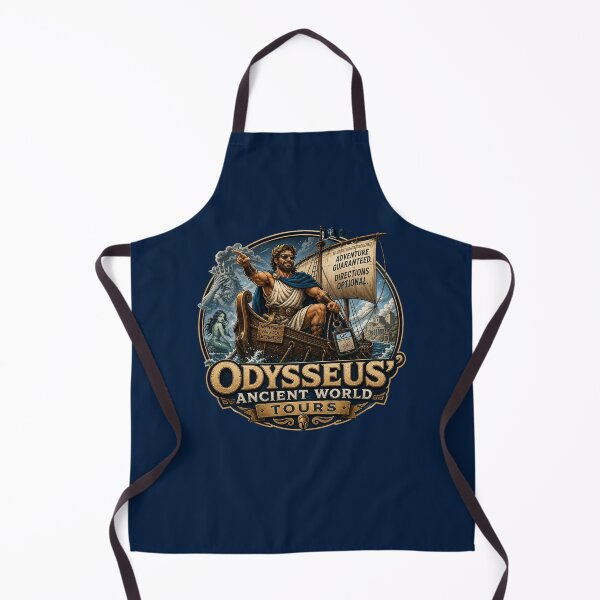 Item preview, ODYSSEUS' ANCIENT WORLD TOURS designed and sold by BabaSoti.
