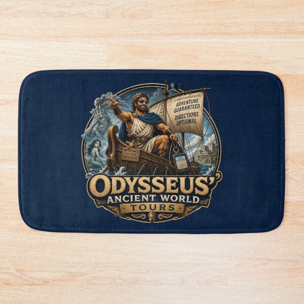 Item preview, ODYSSEUS' ANCIENT WORLD TOURS designed and sold by BabaSoti.