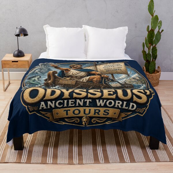 Item preview, ODYSSEUS' ANCIENT WORLD TOURS designed and sold by BabaSoti.