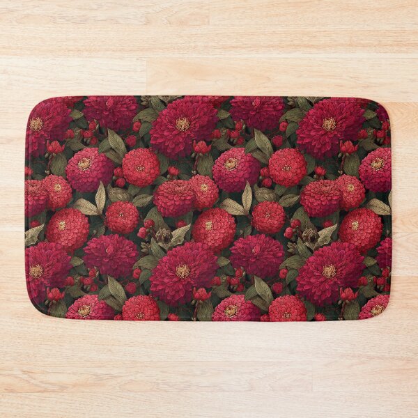Item preview, Colorful Zinnia Floral  - Flower Garden Pattern - Bridal Shower Gifts designed and sold by RoyalStarsPatts.