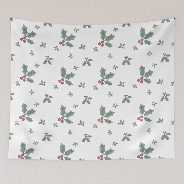 Item preview, Holly and Berries designed and sold by ALNMD.