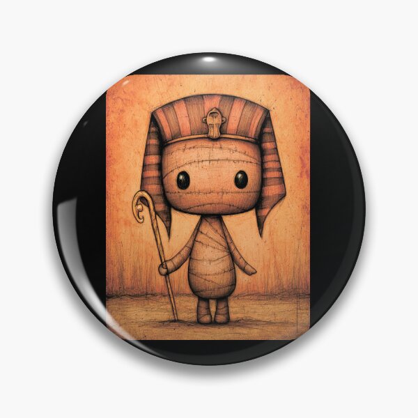 Item preview, Pharaoh's mummy. Halloween. designed and sold by MagelliShop.