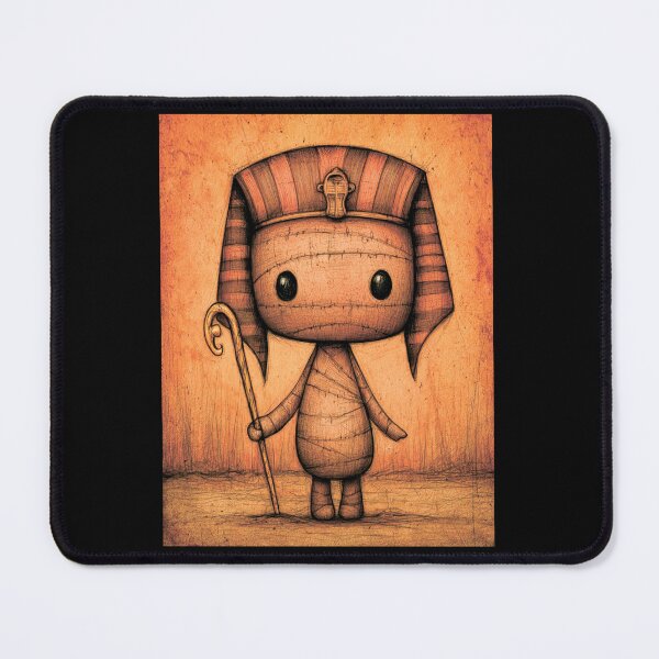 Item preview, Pharaoh's mummy. Halloween. designed and sold by MagelliShop.