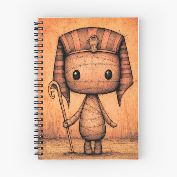 Item preview, Pharaoh's mummy. Halloween. designed and sold by MagelliShop.