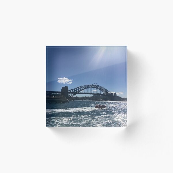 Item preview, Sydney Harbour Bridge, Sydney, Australia designed and sold by Mariam Kabbout.