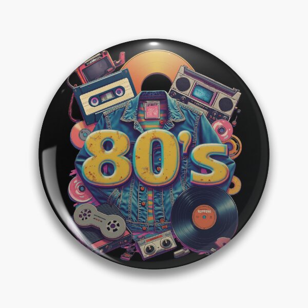 Item preview, Eighties Vibes Design #1590 designed and sold by topzmart.