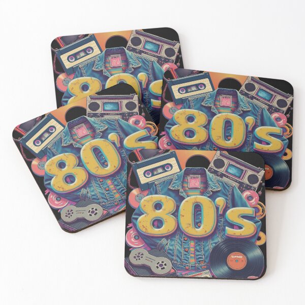 Item preview, Eighties Vibes Design #1590 designed and sold by topzmart.
