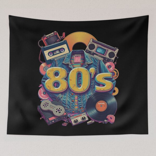 Item preview, Eighties Vibes Design #1590 designed and sold by topzmart.