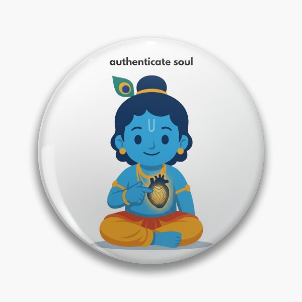 Item preview, authenticate soul | Developer Sticker | Programming Tech Humor designed and sold by BhaktiByte.