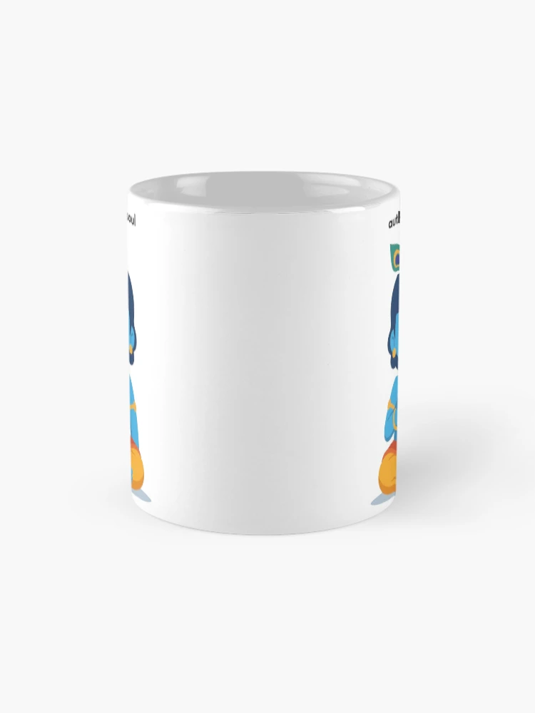 Thumbnail 4 of 6, Coffee Mug, authenticate soul | Developer Sticker | Programming Tech Humor designed and sold by BhaktiByte.