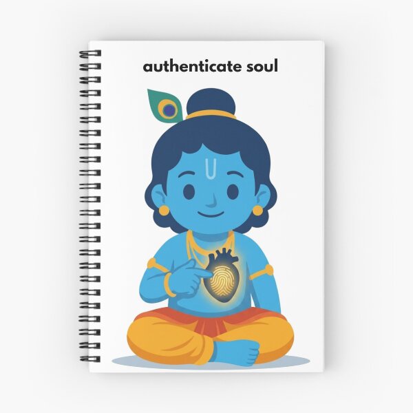 Item preview, authenticate soul | Developer Sticker | Programming Tech Humor designed and sold by BhaktiByte.