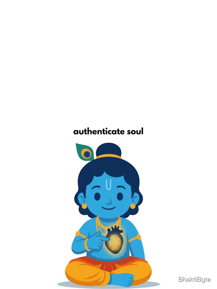 Thumbnail 4 of 4, Samsung Galaxy Phone Case, authenticate soul | Developer Sticker | Programming Tech Humor designed and sold by BhaktiByte.
