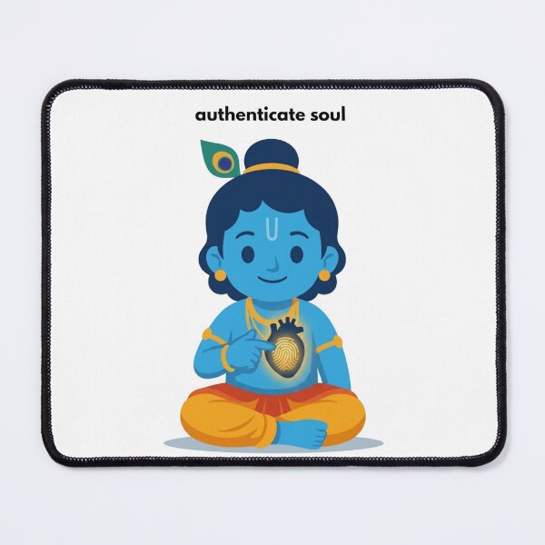 Item preview, authenticate soul | Developer Sticker | Programming Tech Humor designed and sold by BhaktiByte.