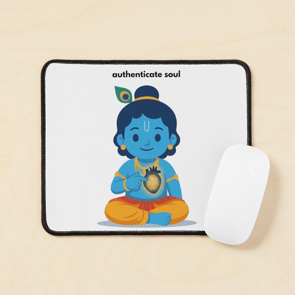 Item preview, Mouse Pad designed and sold by BhaktiByte.