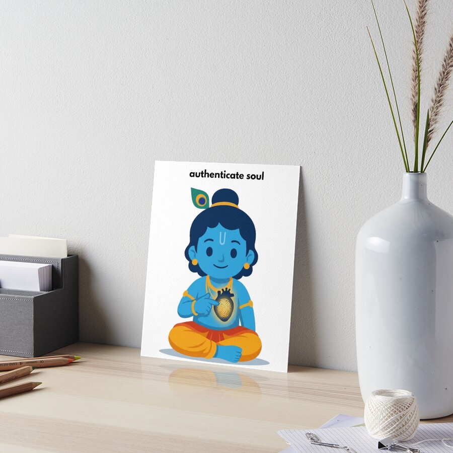 Item preview, Art Board Print designed and sold by BhaktiByte.