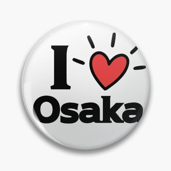 Item preview, Osaka Love designed and sold by ZenJapanArt.
