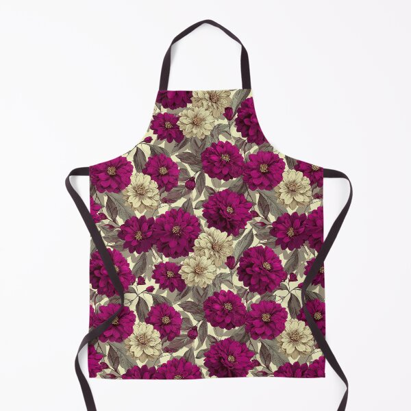 Item preview, Trendy Zinnia Flower - Tropical Flower Pattern - Christmas Gift Baskets designed and sold by RoyalStarsPatts.