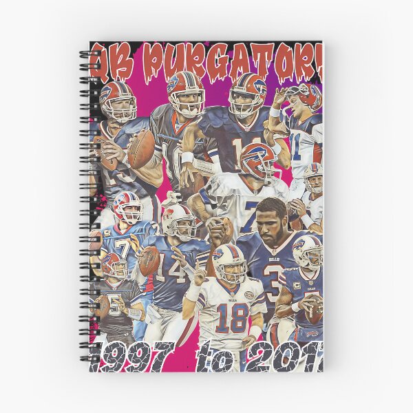 Item preview, QB PURGATORY 1997 To 2017 Football Passing Athletes designed and sold by KariaHartmann.