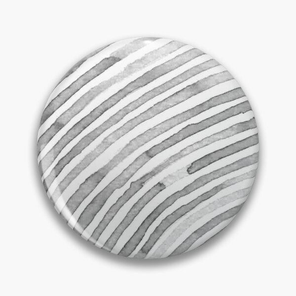 Item preview, Monochrome concentric waves in soft gray watercolor designed and sold by studioanalog.