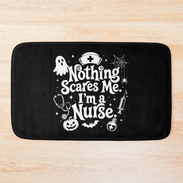 Item preview, NURSE HALLOWEEN nothing scares me. i’m a nurse. designed and sold by YNELENT.