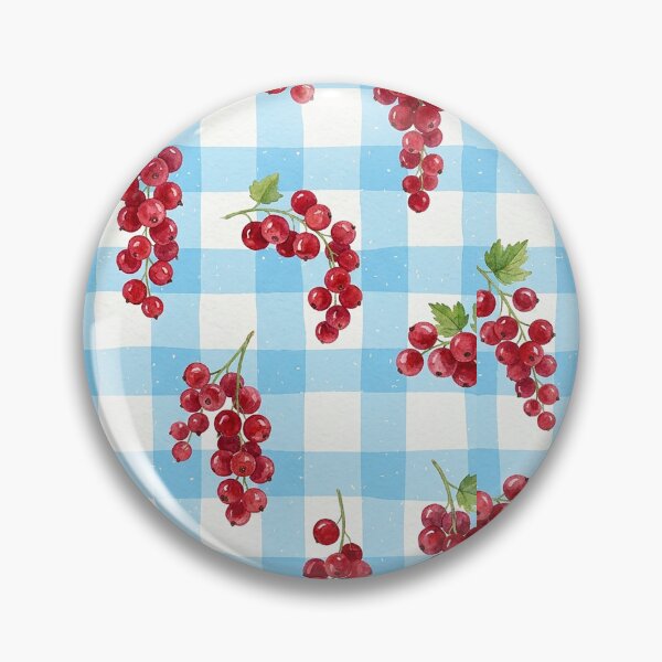 Item preview, red currant cluster pattern designed and sold by tampansgang.