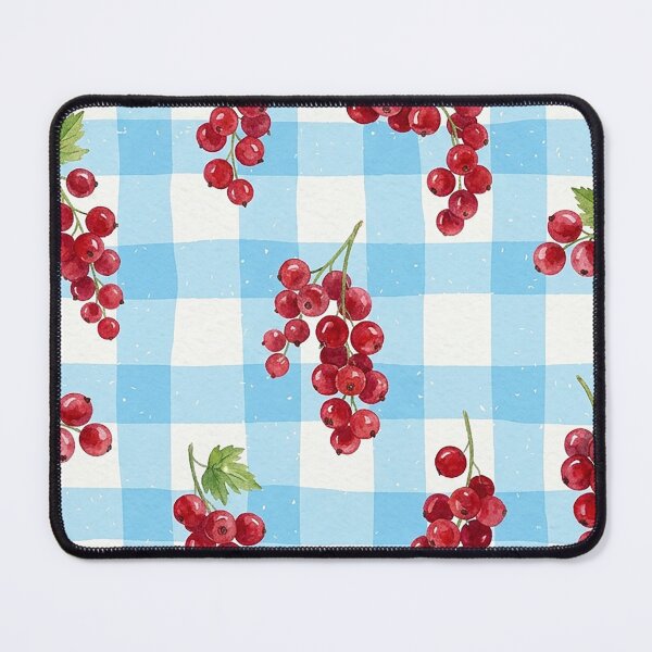 Item preview, red currant cluster pattern designed and sold by tampansgang.