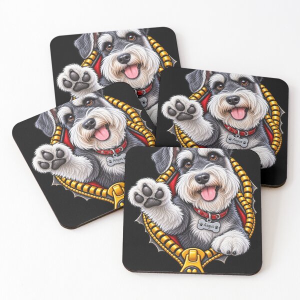 Item preview, Unzip Your Inner Schnauzer designed and sold by halibutgoatramb.