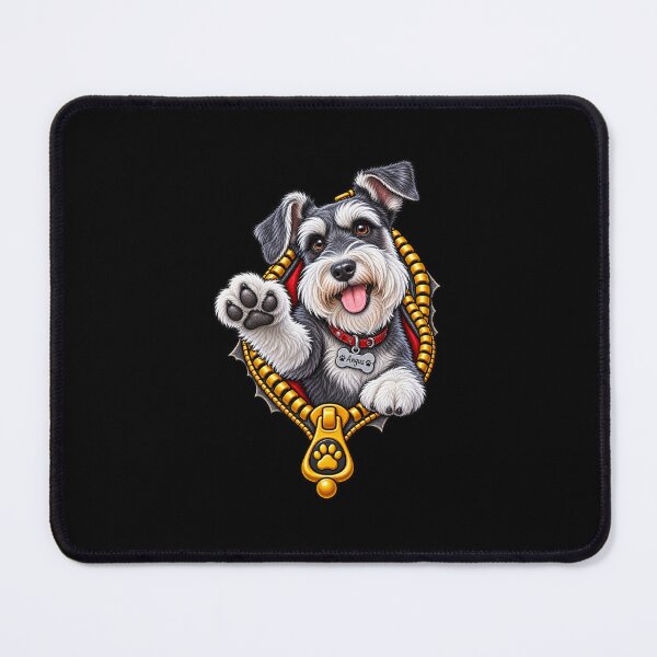 Item preview, Unzip Your Inner Schnauzer designed and sold by halibutgoatramb.