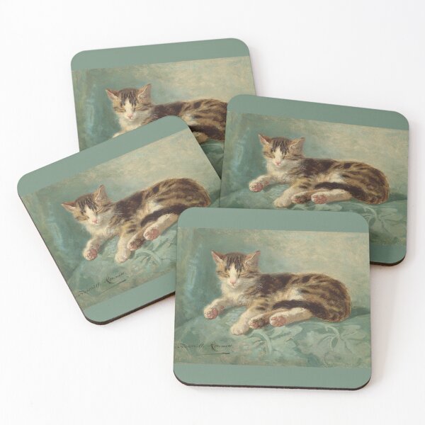 Item preview, Cat Nap by Henriëtte Ronner-Knip  designed and sold by Amanda1775.