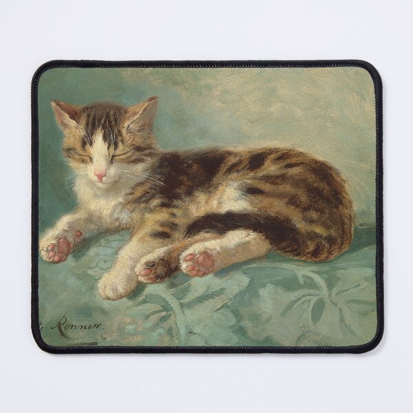 Item preview, Cat Nap by Henriëtte Ronner-Knip designed and sold by Amanda1775.