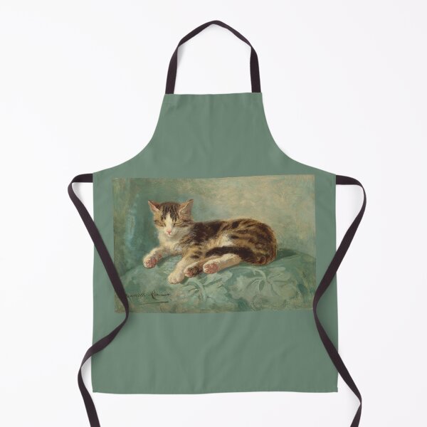 Item preview, Cat Nap by Henriëtte Ronner-Knip designed and sold by Amanda1775.