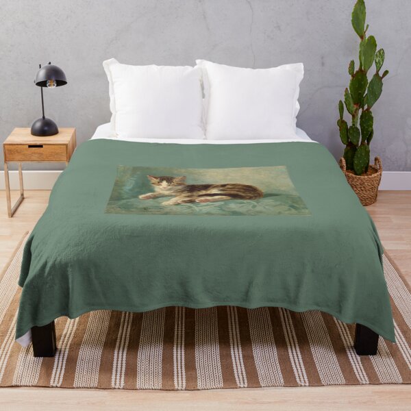 Item preview, Cat Nap by Henriëtte Ronner-Knip designed and sold by Amanda1775.